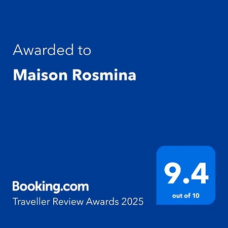 Maison Rosmina 別荘 ブラショフ