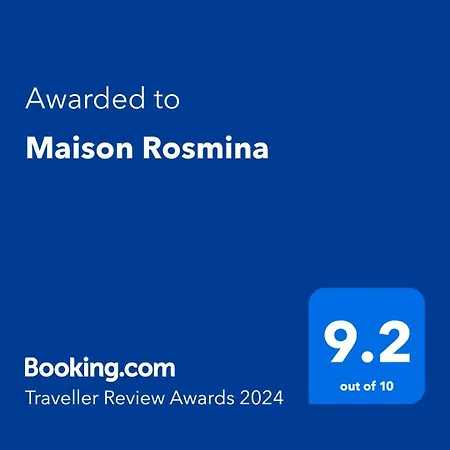 Maison Rosmina *