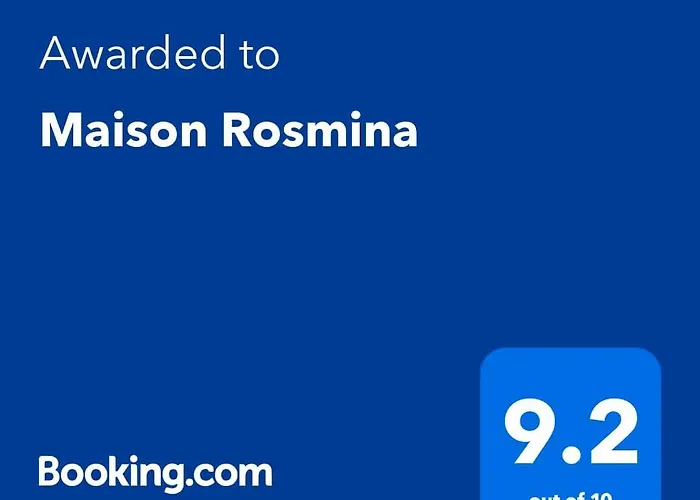 Maison Rosmina *